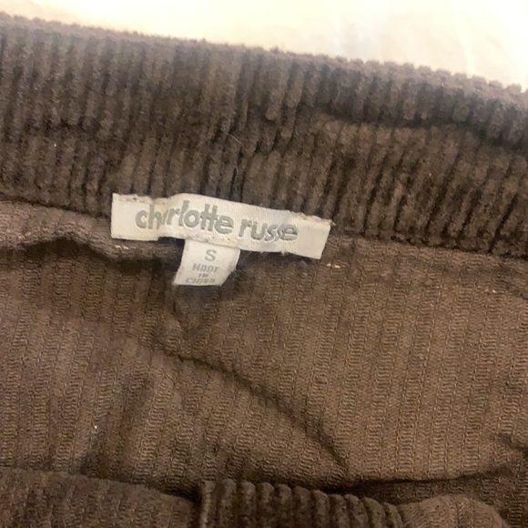 Charlotte Russe corduroy skirt - Picture 2 of 2